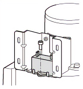 Storing the capacitor