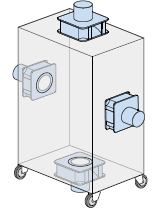 Flexible mounting direction