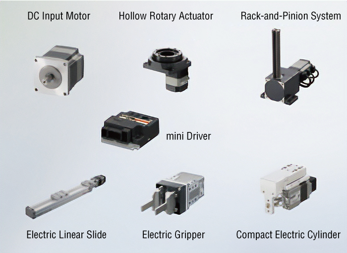 AZ Series mini Driver & Motor, Actuator