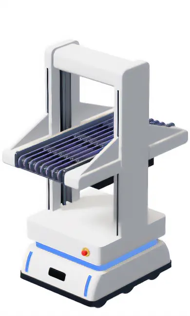 Transportation robot elevating equipment type