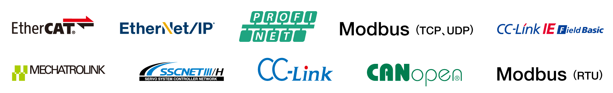 8 types of network logos