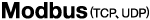 modbus (tcp udp)