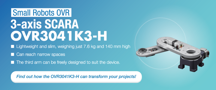 OVR 3-axis robot