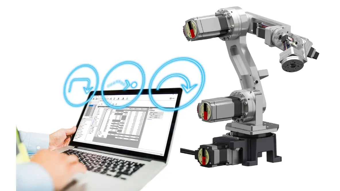 Controlling a Robot Through a PC