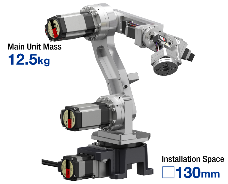 Picture of the robot main unit