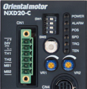 NX Series Front Panel