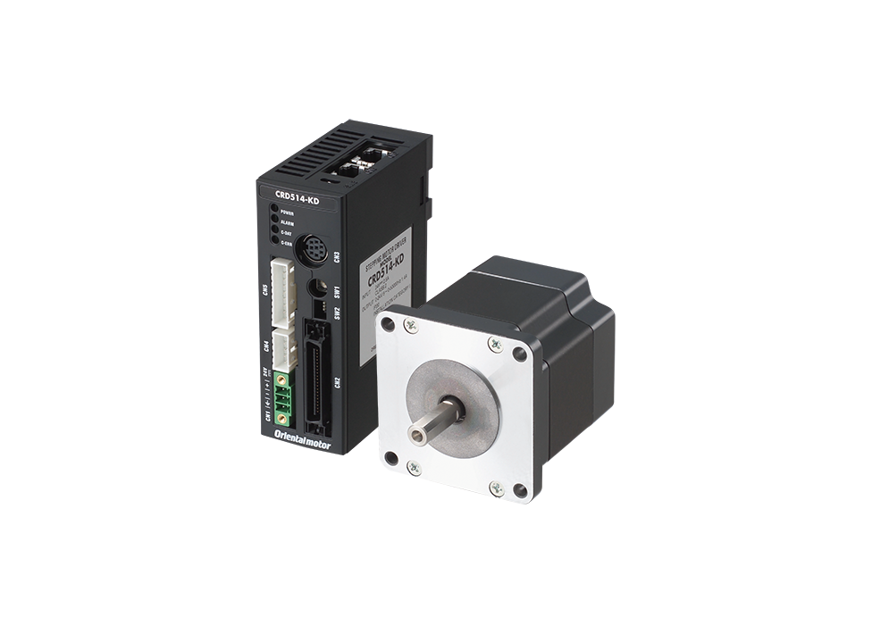 Stepper Motors CRK Series Built-in Controller Type