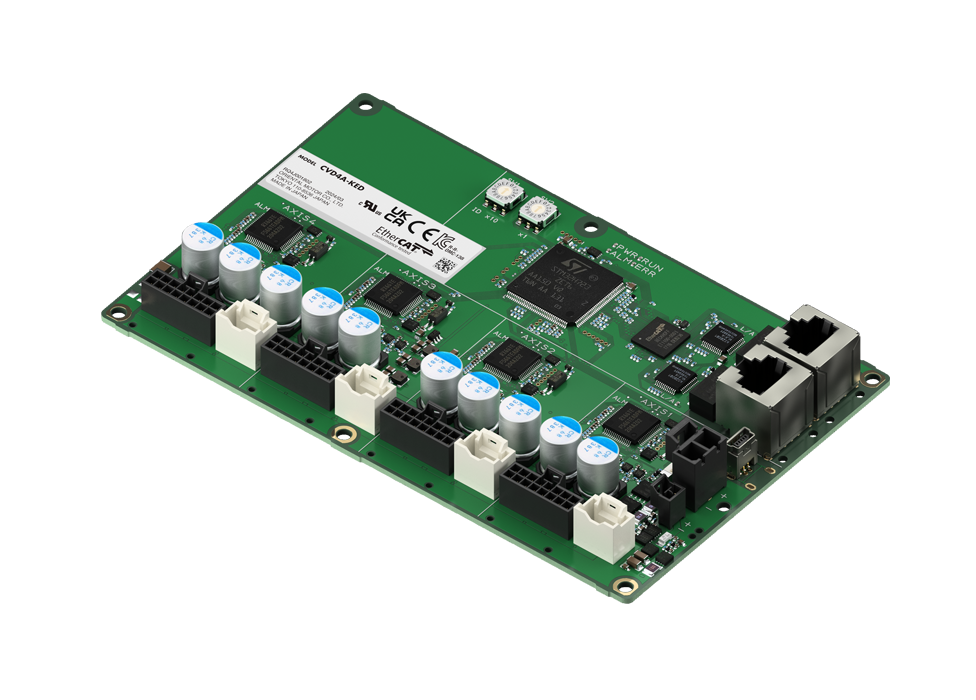 Drivers For 2-Phase/5-Phase Stepper Motors, CVD Series, Multi-Axis Type, EtherCAT Compatible