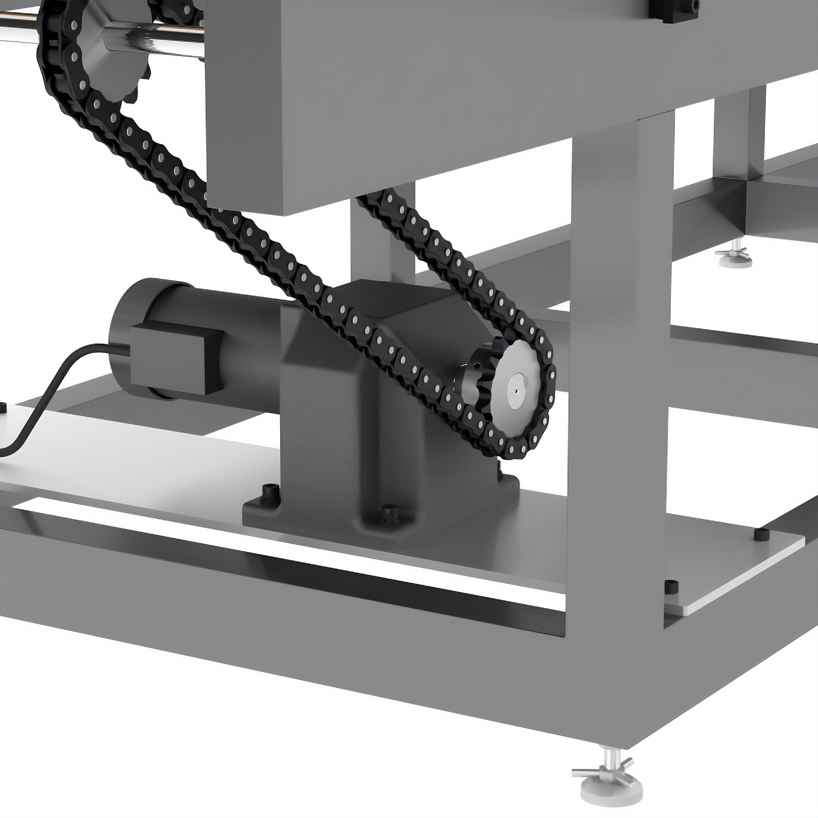 Reducing the size and weight of the motor section while maintaining the same torque