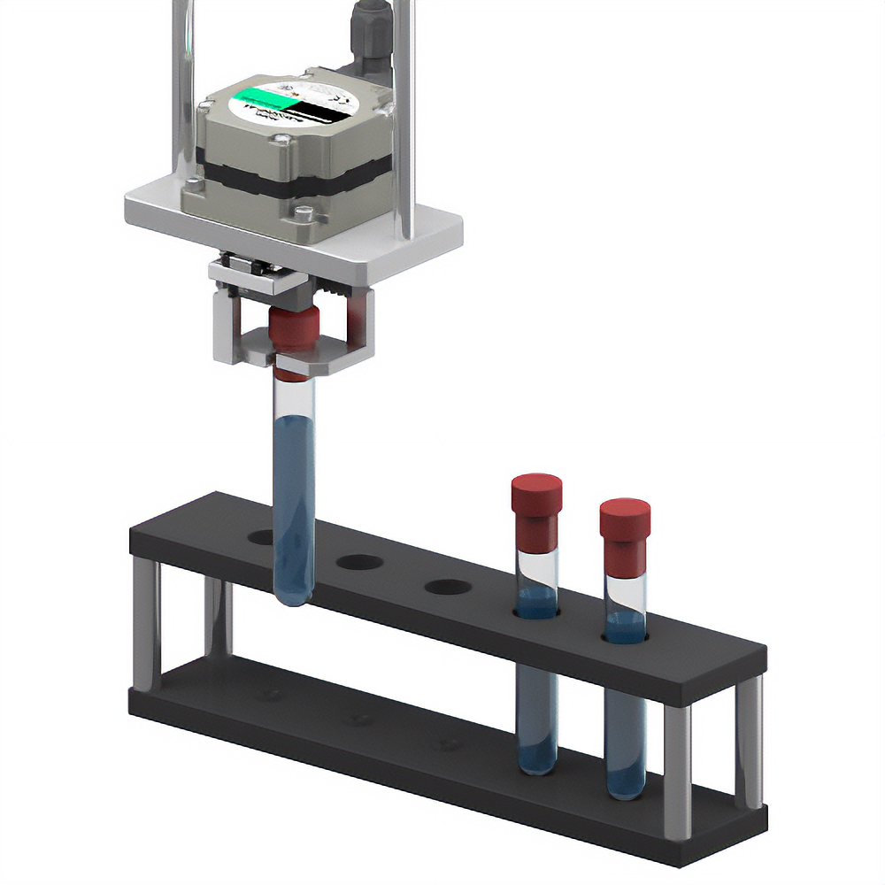 The torque limiting function of the Brushless Motor BLE2 Series keeps workpieces firmly gripped during transport