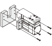Flanged Mounting (Table type only)