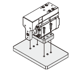 Mounting With a Foot Mounting Plate