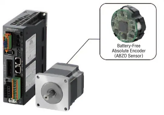 No Need for a Home Sensor or Limit Sensor, and Offers Clean Wiring