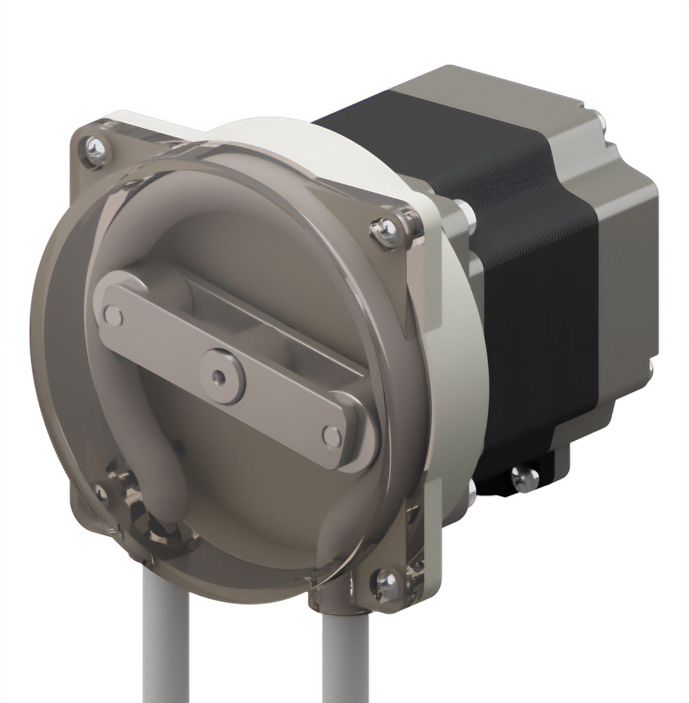 Stepper Motor RKII Series improves stop position repeatability