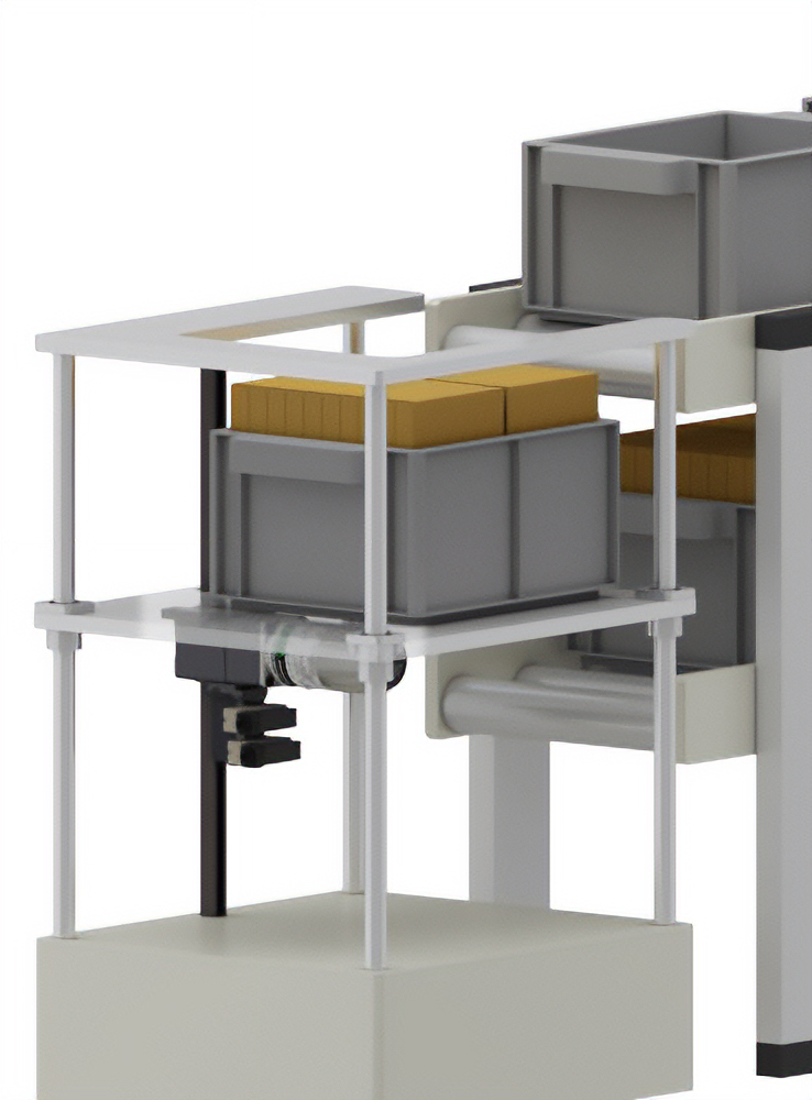 Rack-And-Pinion System Reduces Manpower