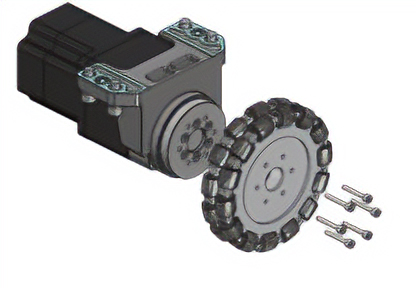 Flange Drive Adapter