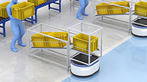 Holds vehicles in place and stabilizes transfer operations