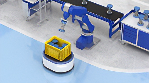 Holds vehicles in place and stabilizes transfer operations
