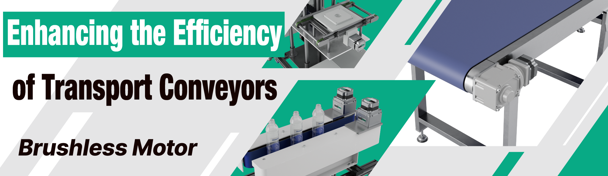Enhancing the Efficiency of Transport Conveyors