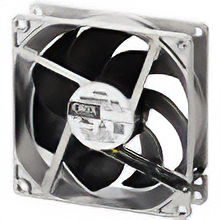 DC Axial Flow Fans