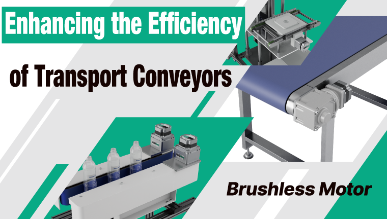 Image of the Utilization Proposals of Motors to Solve Conveyor Issues