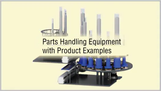 Multi-Product Parts Feeder
