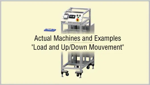 Load Elevating and Lowering Equipment
