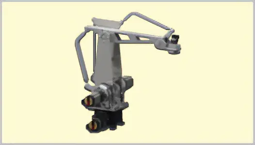 4-Axis Articulated Robot Arm