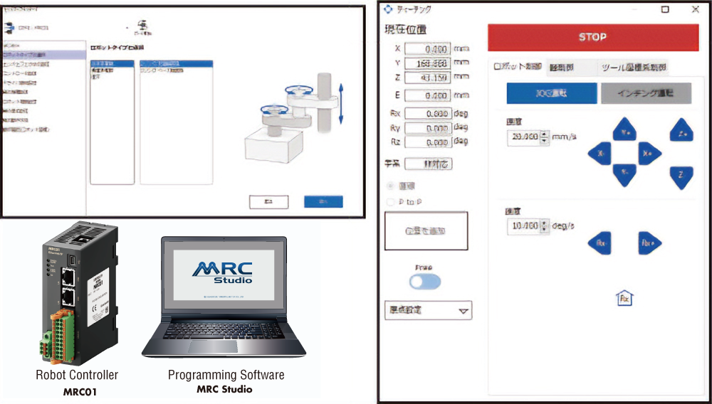 MRC Studio Image