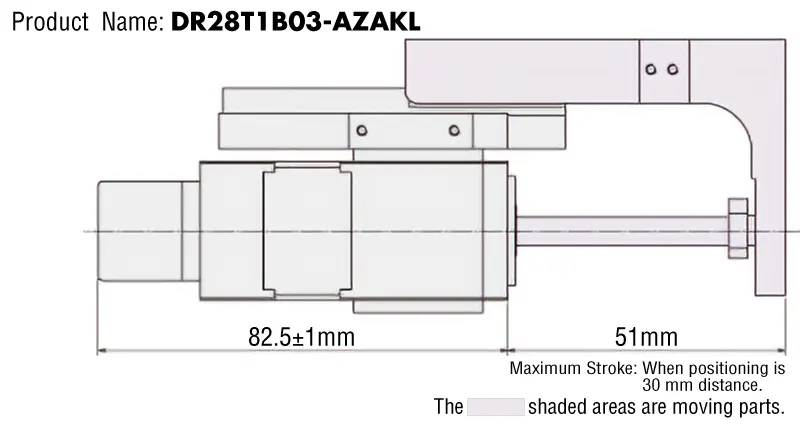 DR Series Size