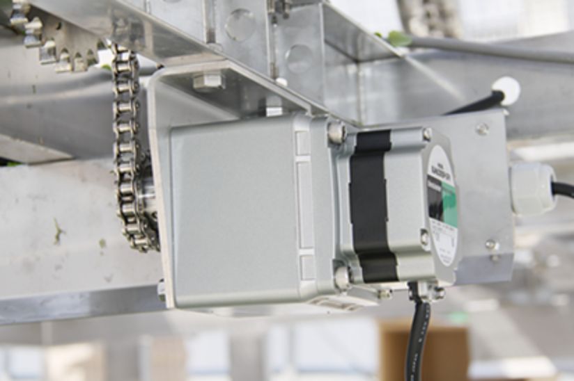Automatic Sifter Motor for Leaf Dirt Removal