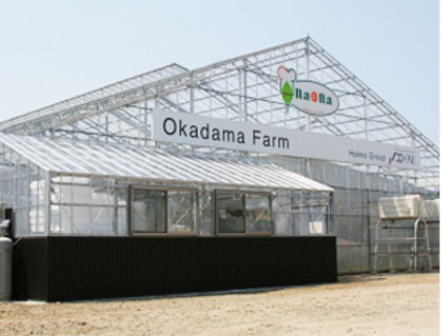 Exterior View of Vinyl Greenhouse