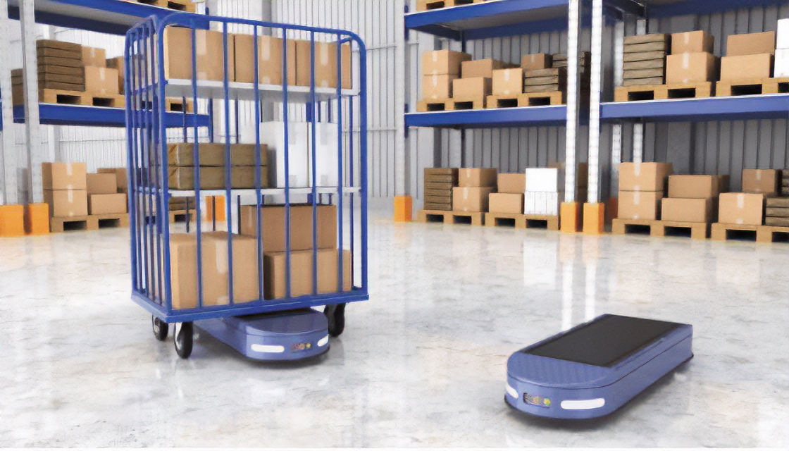 Proposing Solutions for Transportation Robots