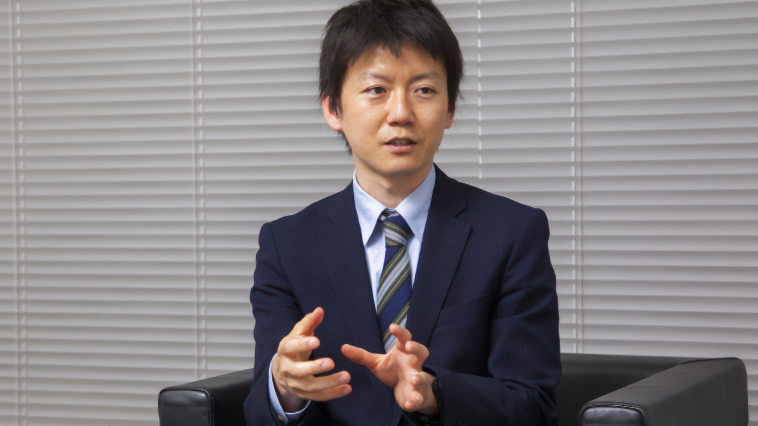 Hiroshi YAMAKOSHI, Manager, Product Planning Section, Product Planning Department, Sales Division, Oriental Motor
