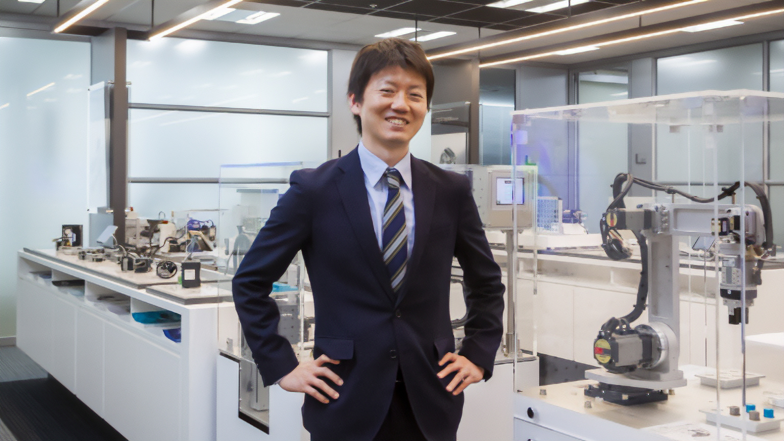 Hiroshi YAMAKOSHI, Manager, Product Planning Section, Product Planning Department, Sales Division, Oriental Motor