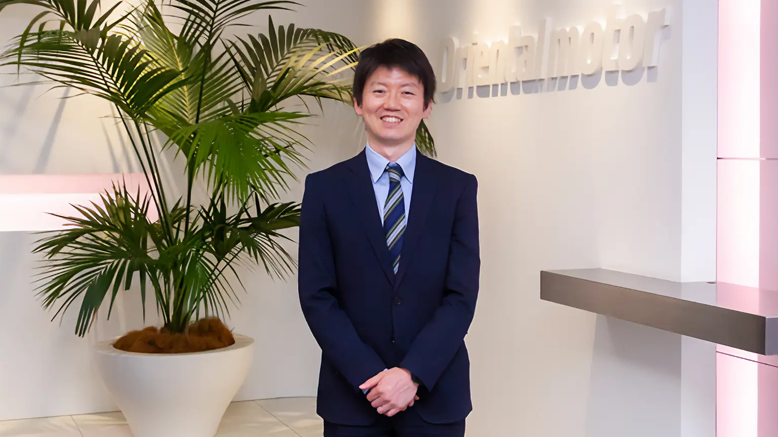 Hiroshi YAMAKOSHI, Manager, Product Planning Section, Product Planning Department, Sales Division, Oriental Motor