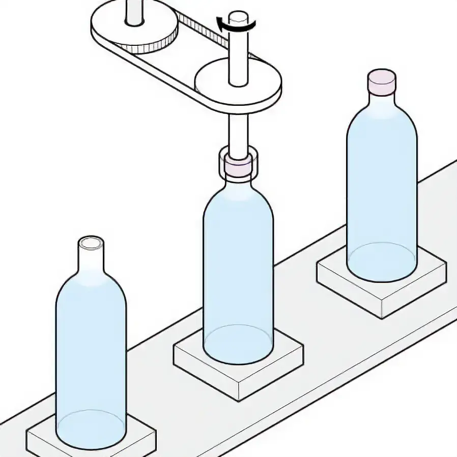 Image of a Case Study of Cost Cutting Without Torque Limiter in a Capper (Filling machine)