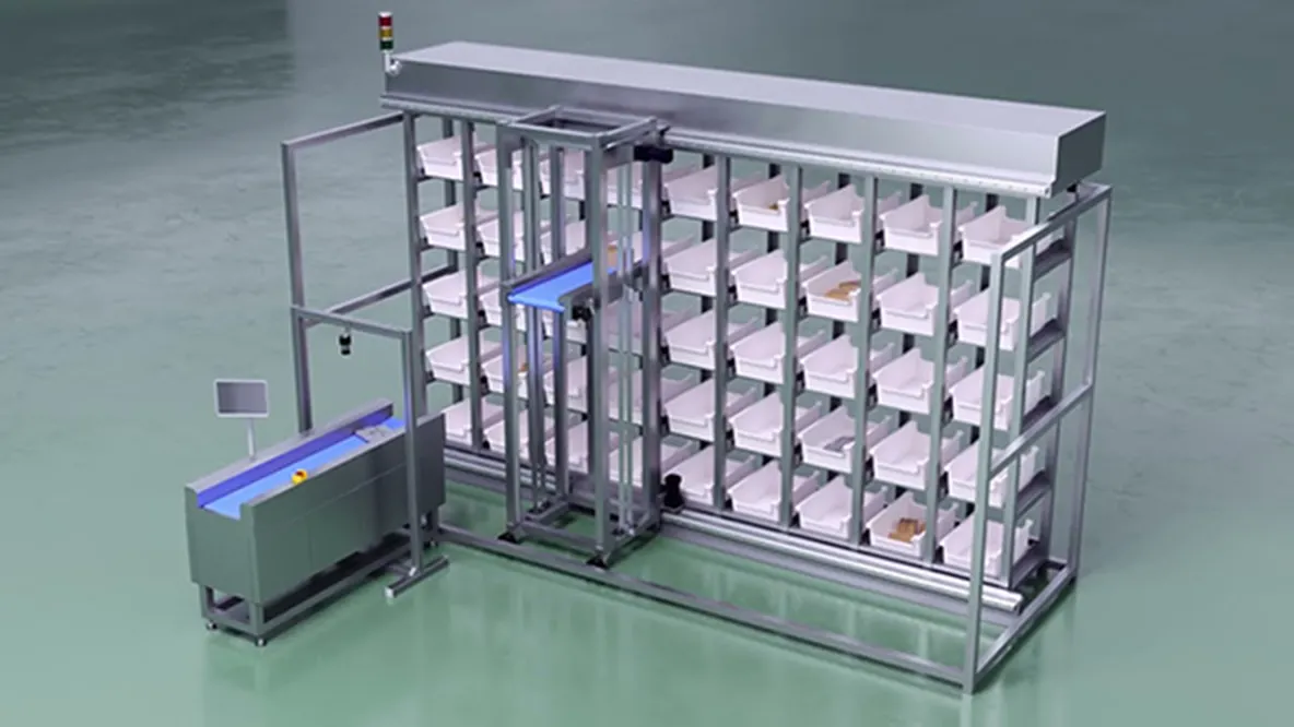 Image of the Case Study of Products for Stable Operation of Small Automated Warehouses and Downsizing of Conveying System