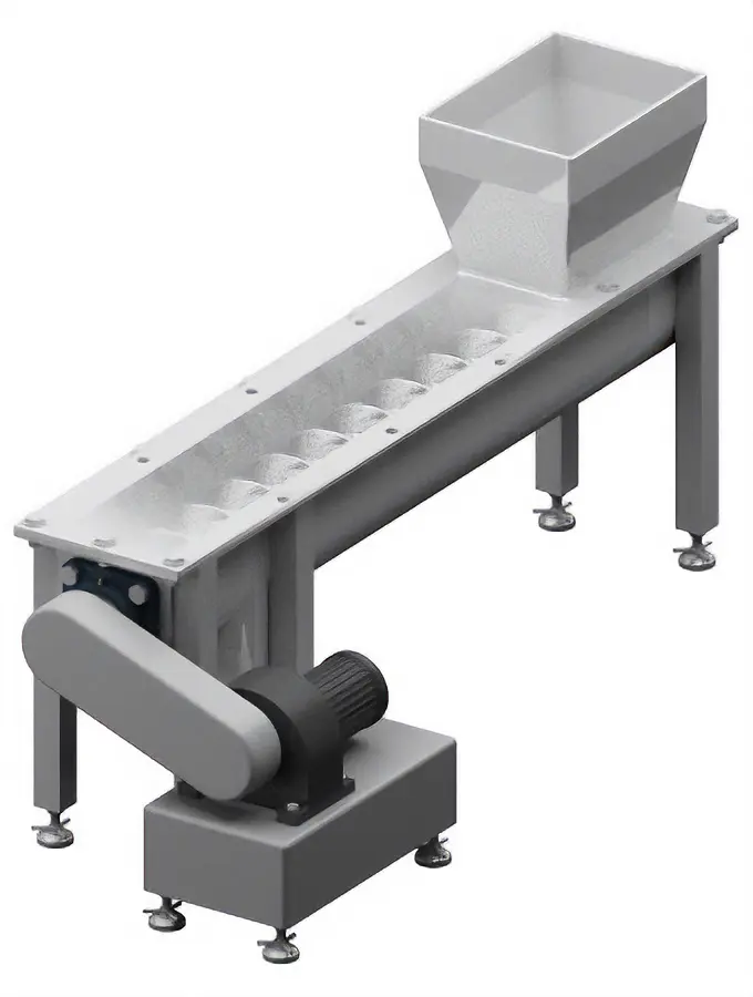 Image of the Case Study of Screw Conveyor (Feeder) Transportation Capacity Improvement