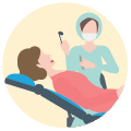 Preventive Maintenance - Go to the dentist regularly