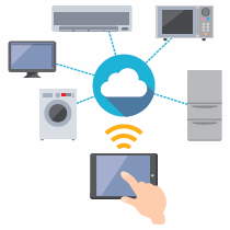 Home Appliance System Using IoT