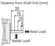 Radial Load and Axial Load